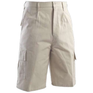multi pocket bermuda biege