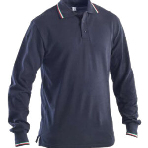 action polo long sleeve