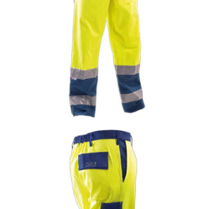 yellow blue pant