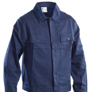 blue winter jacket work wear