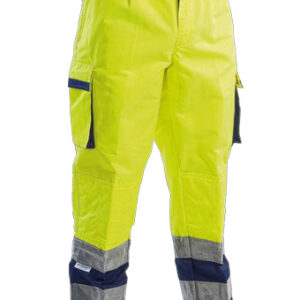 yellow blue protective pant
