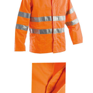 orange summer jacket