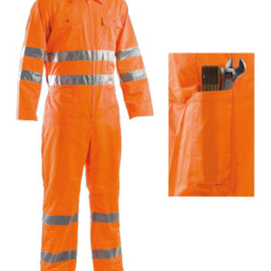 orange coveralls