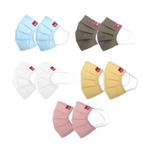 4 layer woven face mask